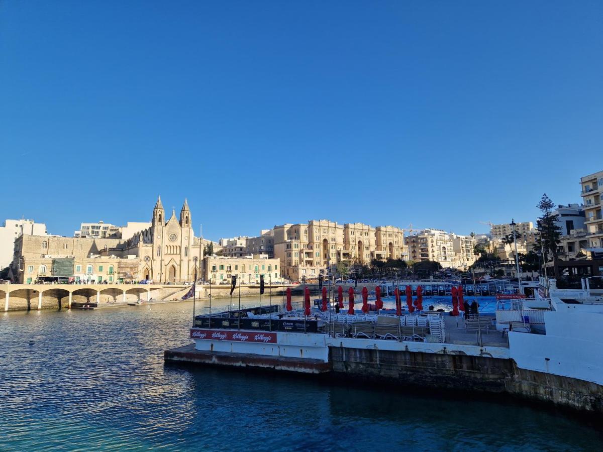 The Caves Apartments San Ġiljan Exterior foto