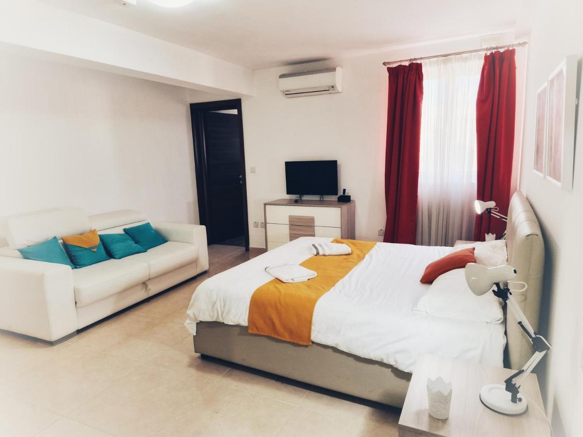 The Caves Apartments San Ġiljan Exterior foto